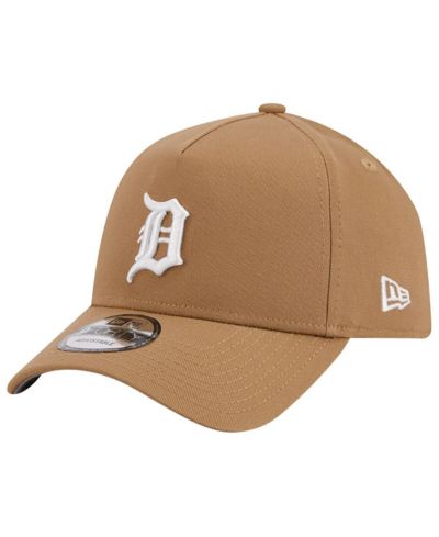 New Era Мужская кепка A-Frame 9FORTY регулируемая Khaki Detroit Tigers