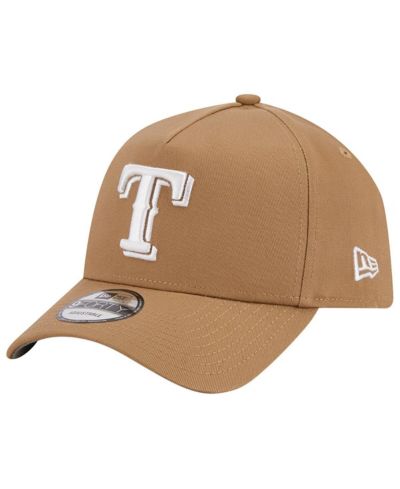 Мужская кепка New Era 9FORTY Texas Rangers A-Frame, цвет хаки