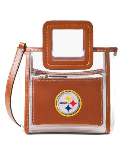 Женская мини-сумка Staud Pittsburgh Steelers Clear Shirley