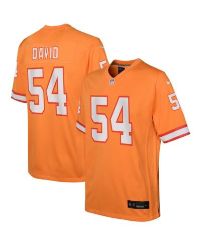 Детская джерси Nike Lavonte David Orange Tampa Bay Buccaneers