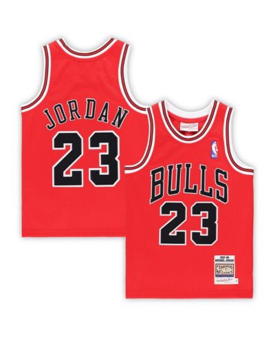 Mitchell & Ness Детская джерси Michael Jordan Chicago Bulls 1997/98 Hardwood Classics Authentic
