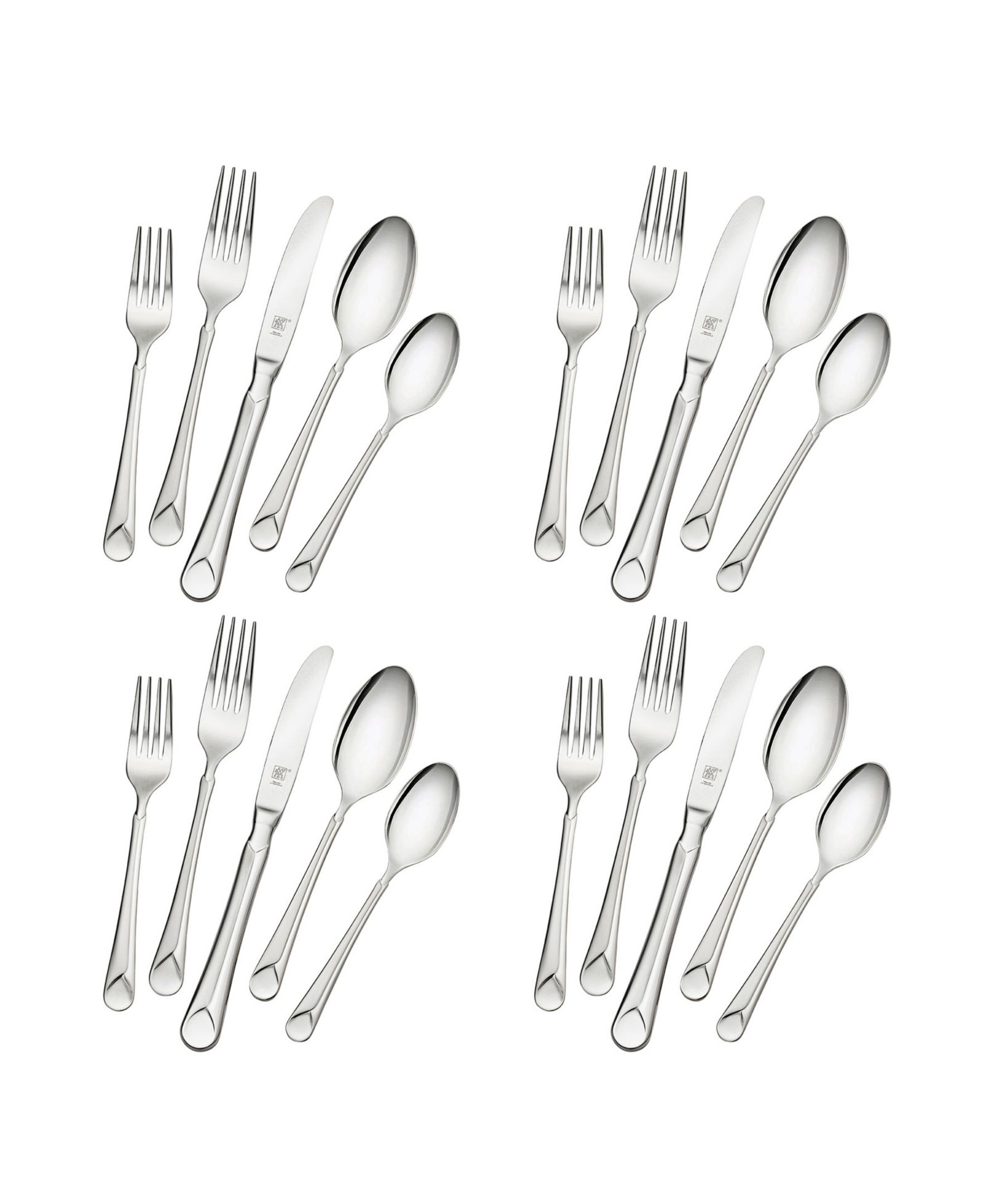 ZWILLING Provence 18/10 Stainless Steel 20 Pc. Flatware Set, Service for 4