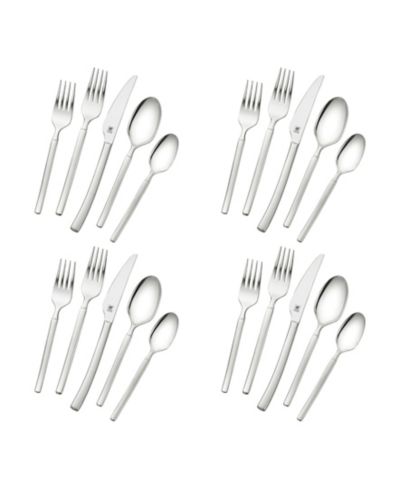 ZWILLING Opus набор столовых приборов из нержавеющей стали 18/10, 20 предметов, сервировка на 4 человека