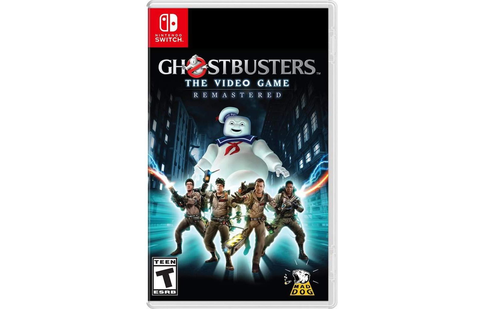 Ghostbusters The Video Game Remastered - Nintendo Switch