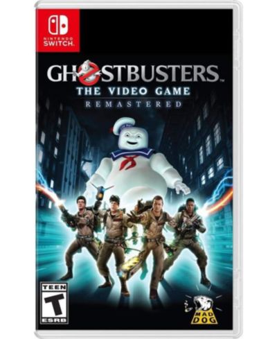 Mad Dog Games LLC Ghostbusters The Video Game Remastered - Nintendo Switch