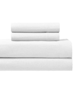 Royal Tradition Egyptian Linens Heavyweight Flannel Sheet 4-Piece Set