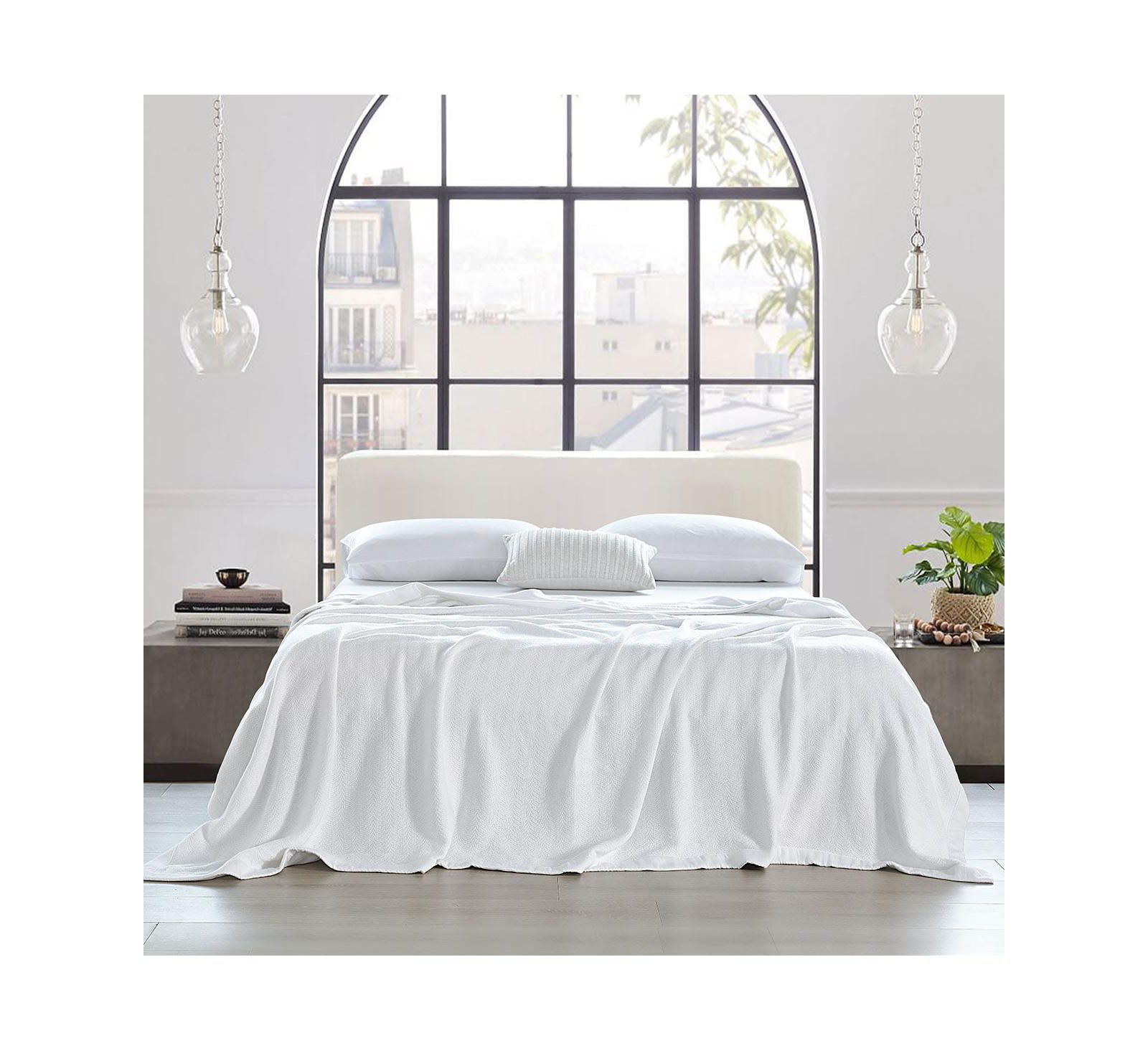 Egyptian Linens Home 100% Cotton 2-Ply простыня/плед