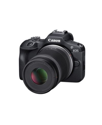Canon EOS R100 24.1 Megapixel 4K Mirrorless Camera with 18-45mm and 55-210mm Lenses