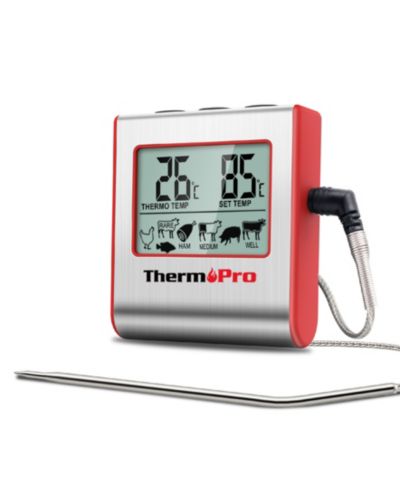 ThermoPro цифровой термометр для мяса и гриля TP16W