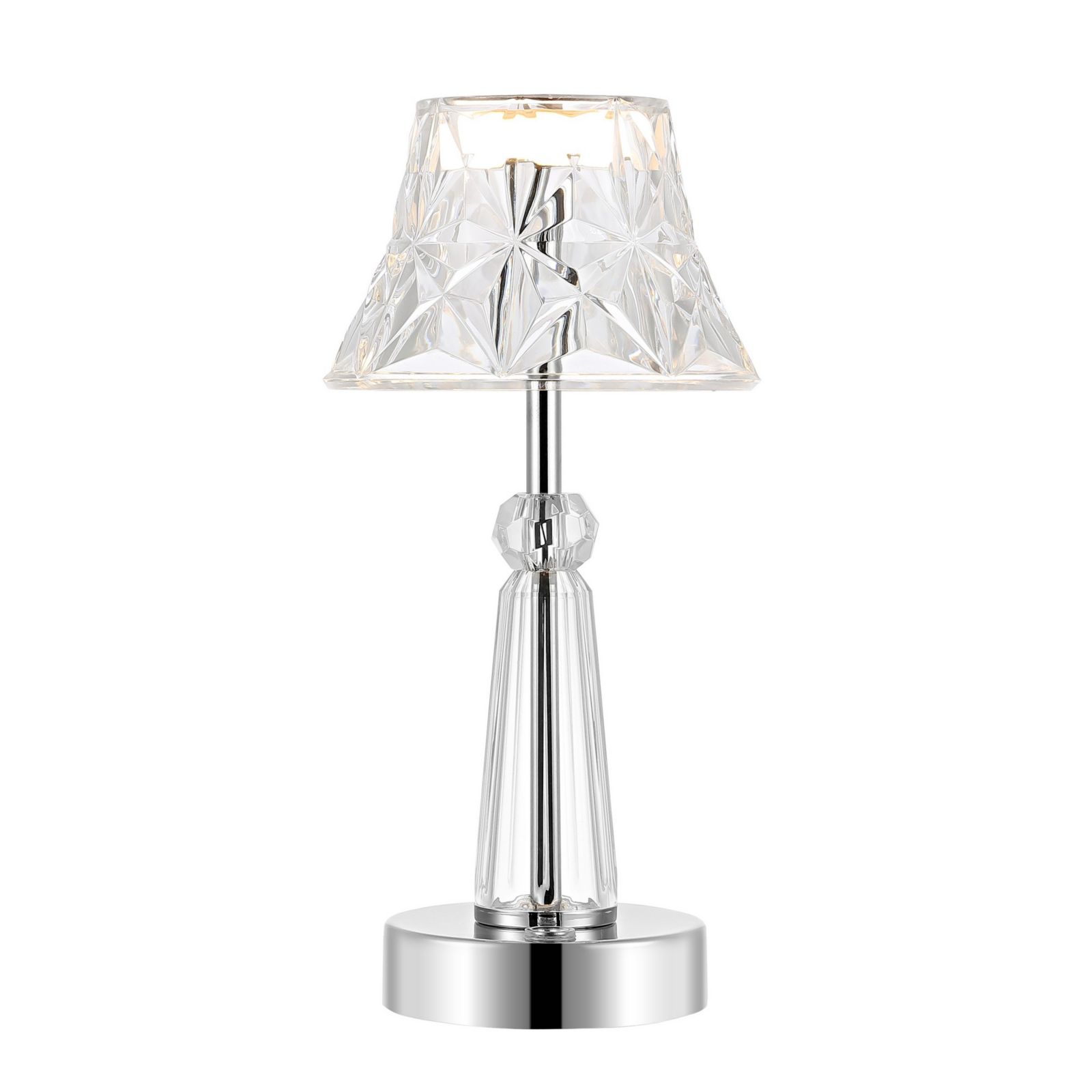 Настольная лампа Madelyn Bohemian Classic Acrylic Rechargeable Integrated LED