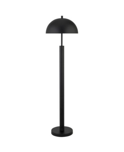 Торшер York 58" Tall Floor Lamp с металлическим абажуром