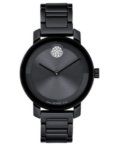 Movado Женские часы Swiss Bold Evolution 2.0 Black Ceramic, 34mm
