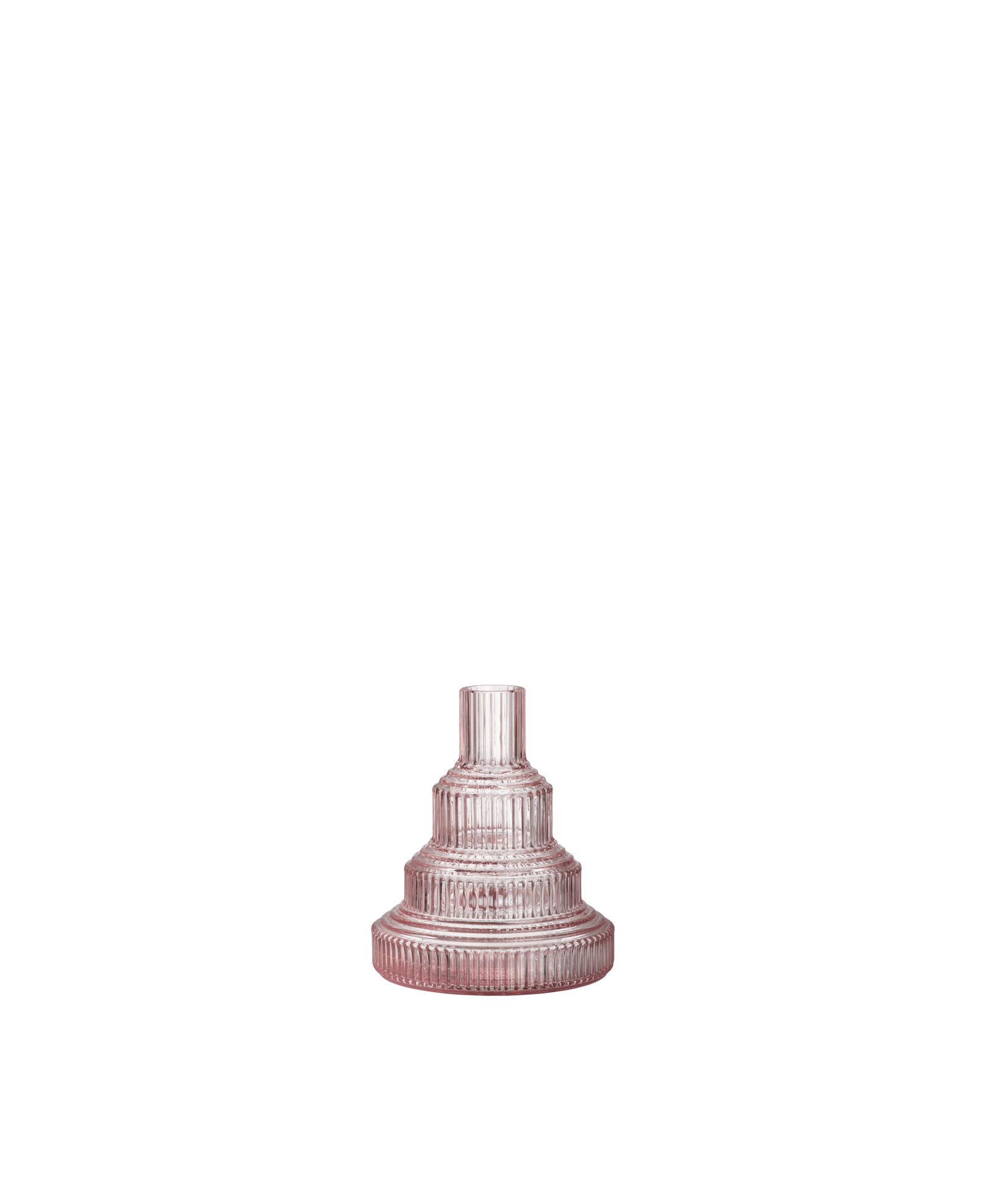 Ваза Kosta Boda Pavilion Light Pink Small