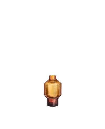 Ваза Kosta Boda Pavilion Dark Amber