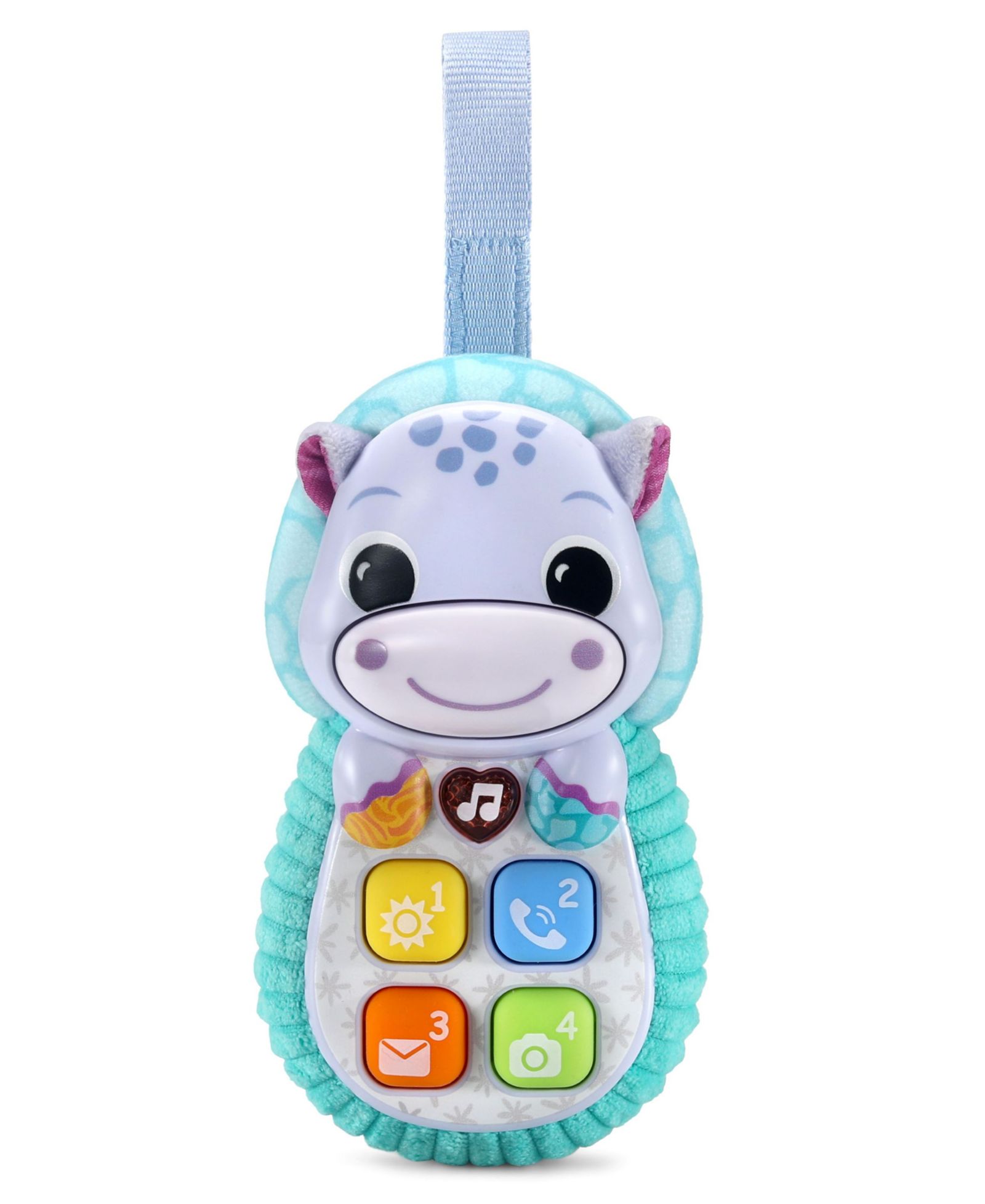 Мягкий телефон VTech Baby Hello Hippo