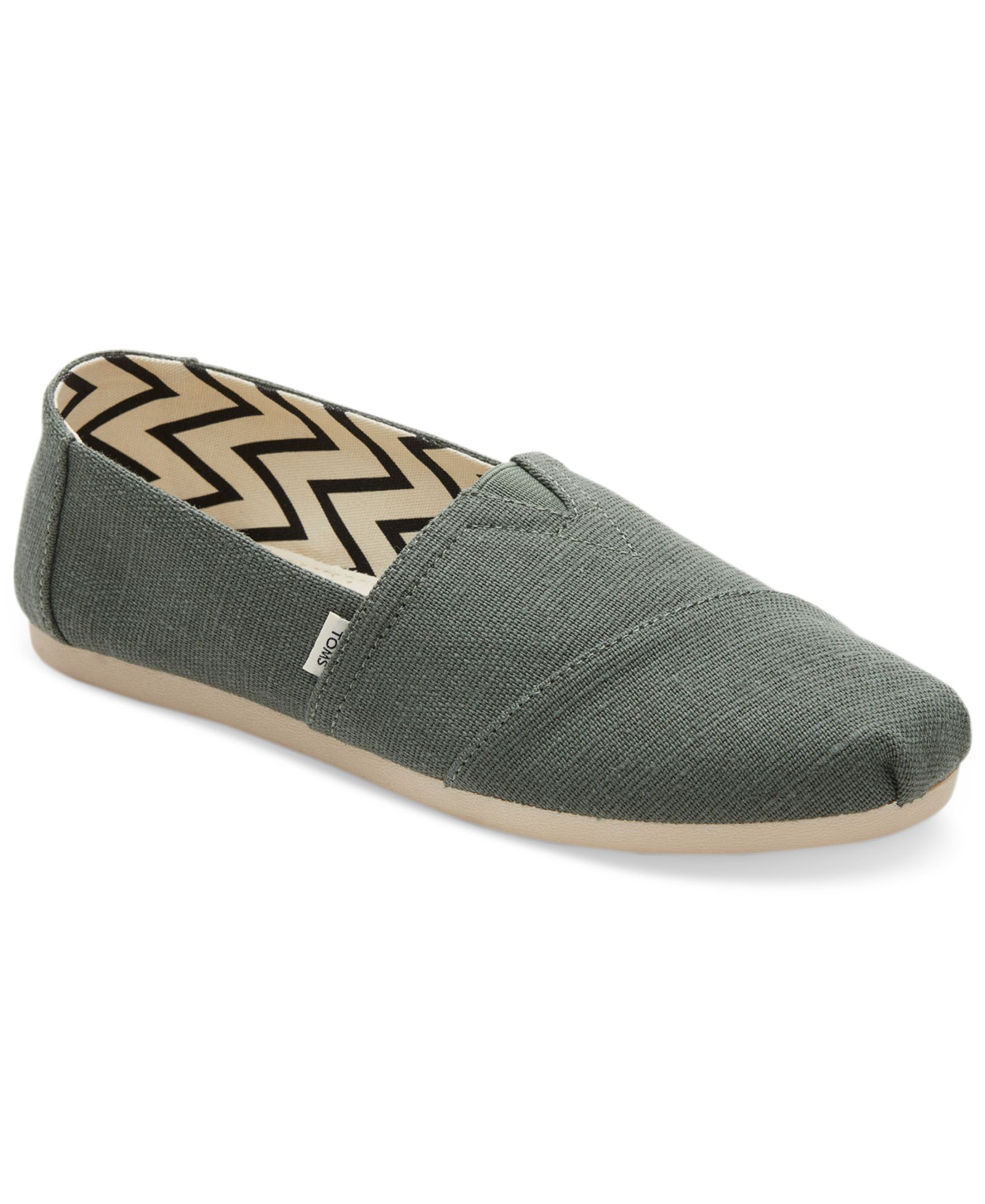 Женские слипоны TOMS Alpargata Canvas