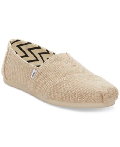 Женские слипоны TOMS Alpargata Canvas
