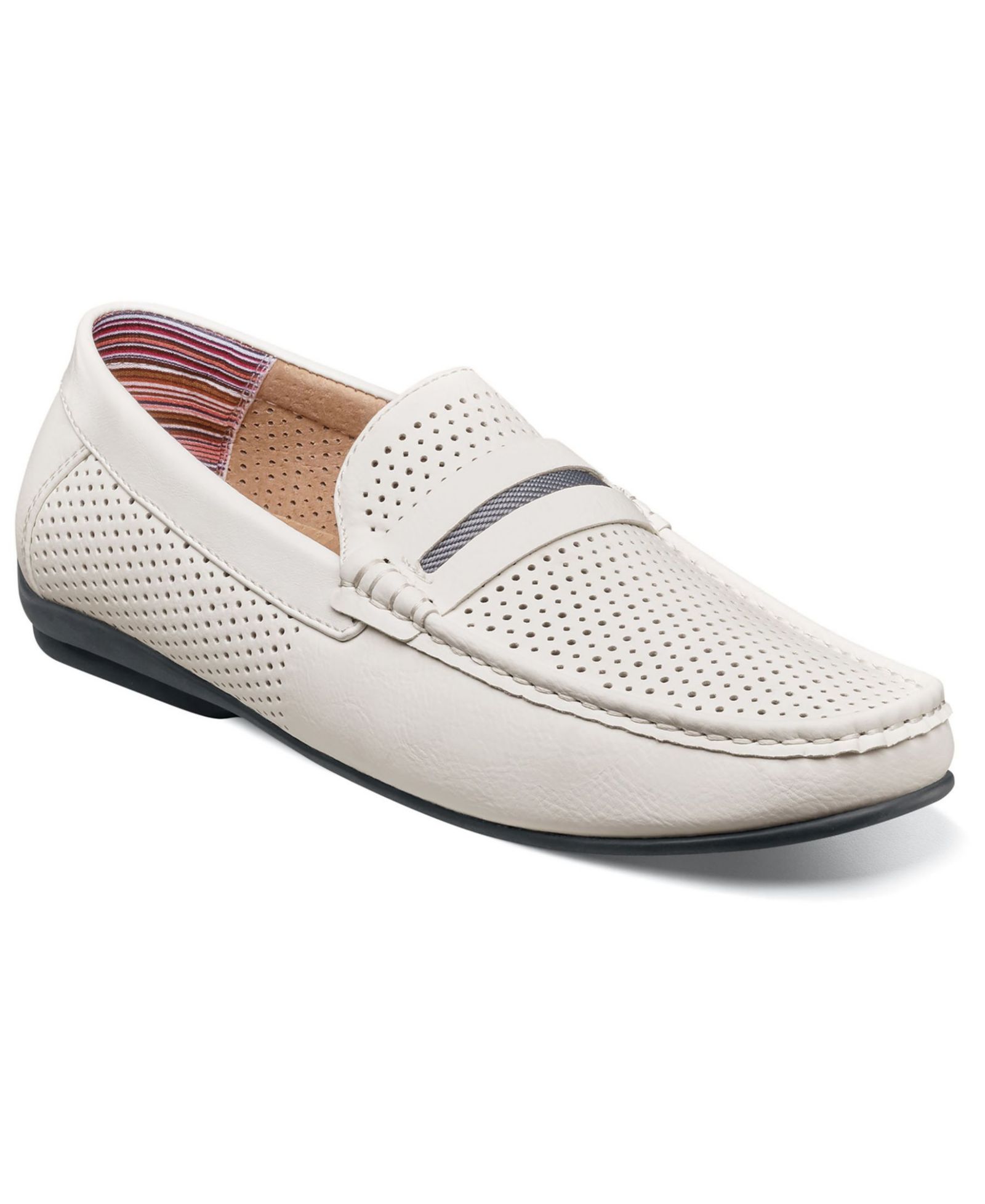 Stacy Adams Мужские мокасины Corby Moccasin Toe Saddle Slip-on