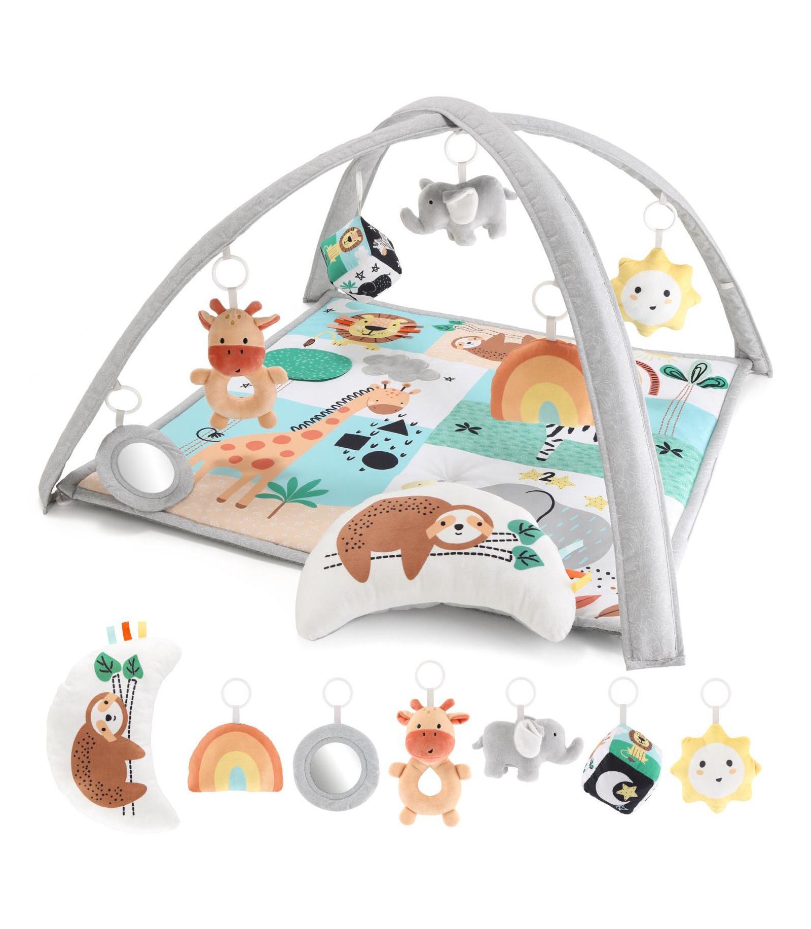 Детский игровой комплекс The Peanutshell 7 in 1, Safari 123