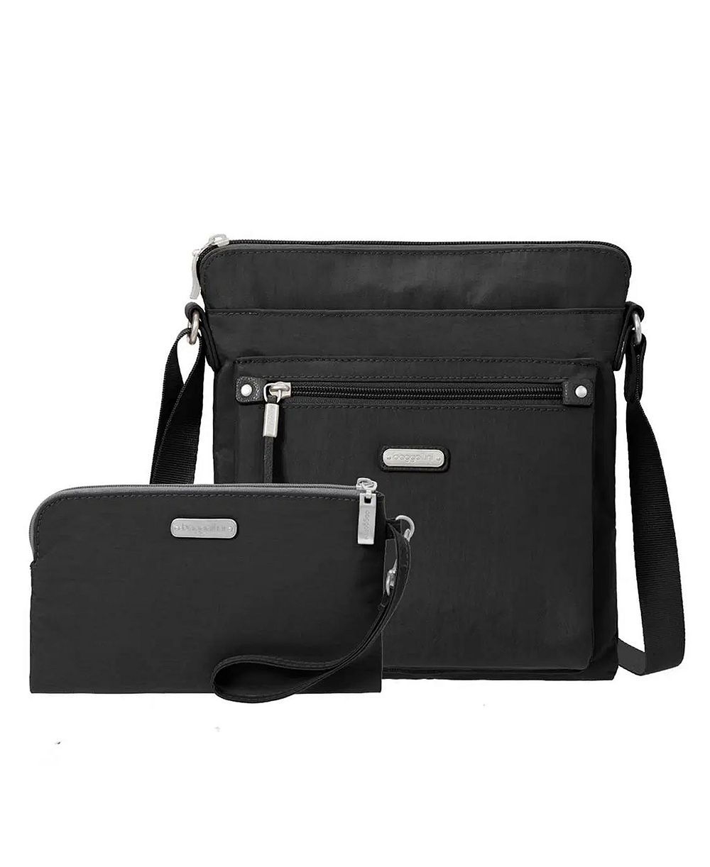 Baggallini Go Bag With RFID Wristlet