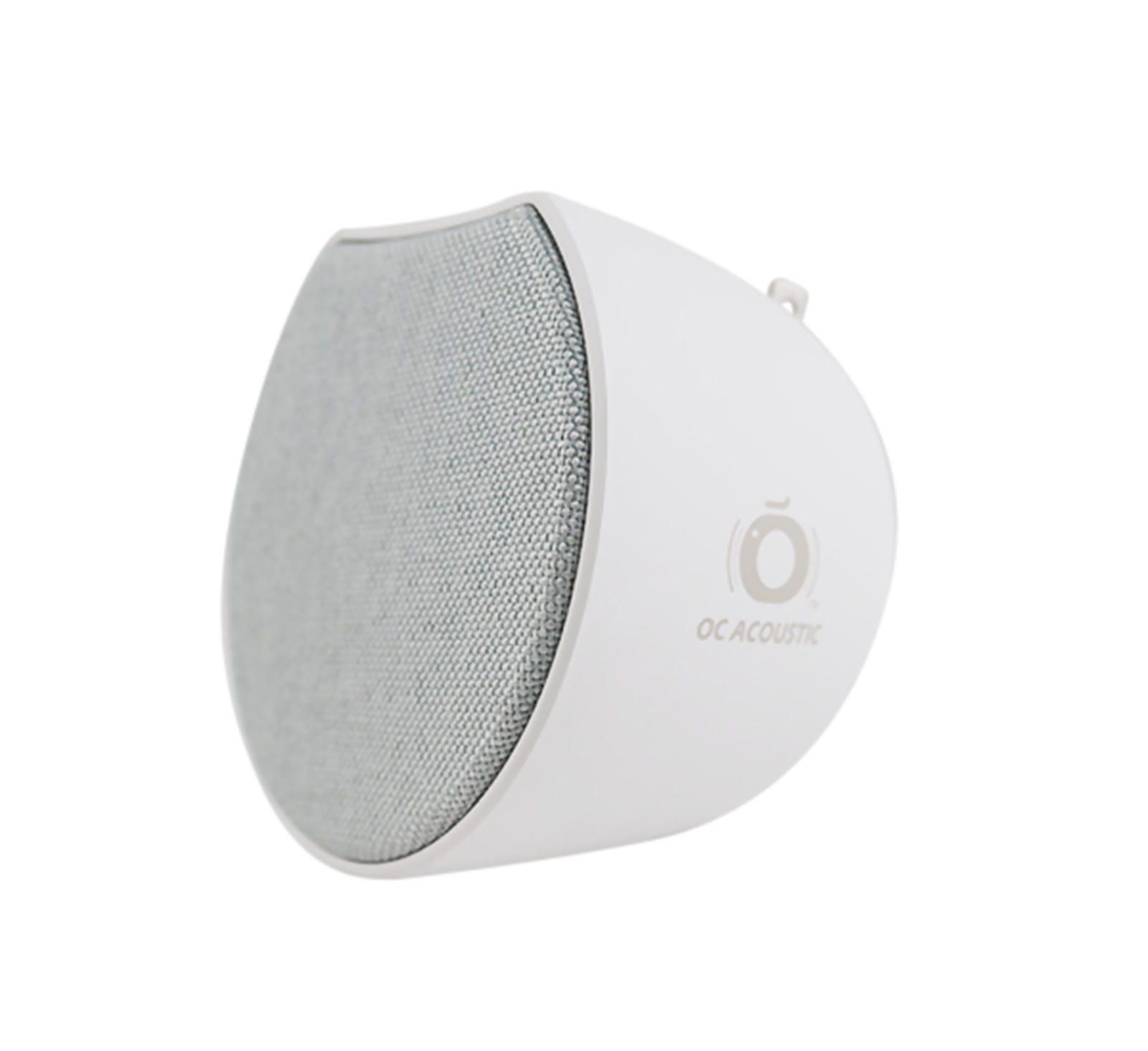 Oc Acoustic Newport Compact Bluetooth 5.1 Speaker with USB Type-A Charging Port