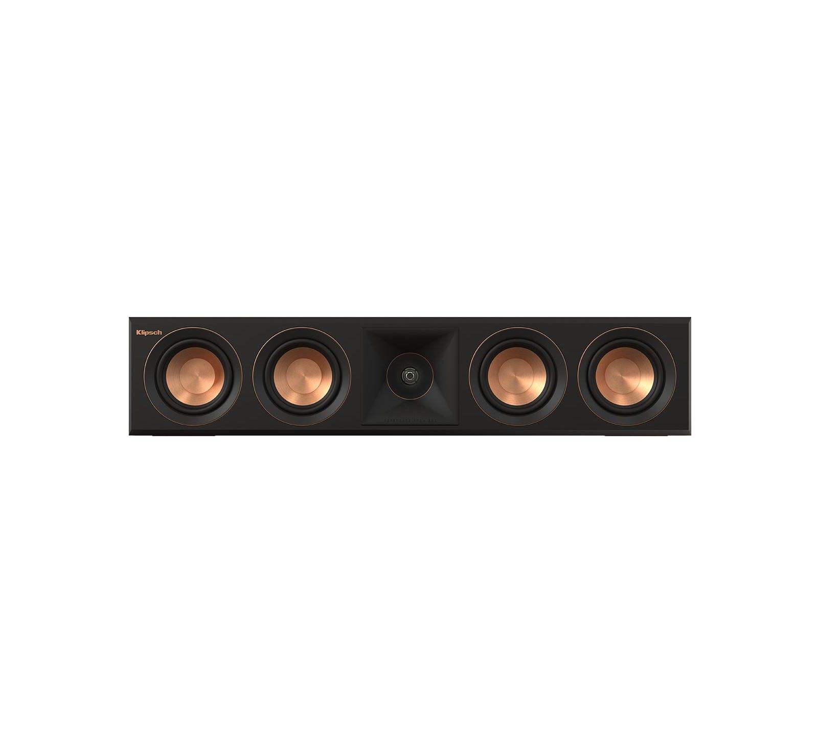 Klipsch Reference Premiere RP-404C-II 125W Slim-Profile Walnut Center Channel Speaker