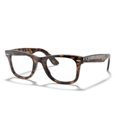 Очки Ray-Ban Unisex Square Plastic RB4340V Wayfarer Ease Optics