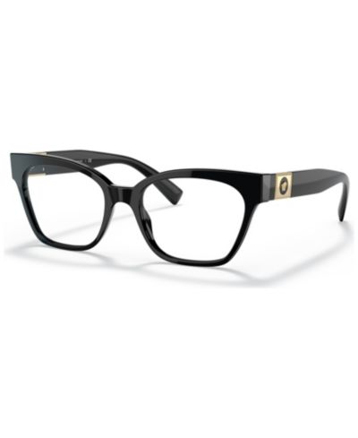 Versace Woman Cat Eye Plastic VE3294 Eyeglasses