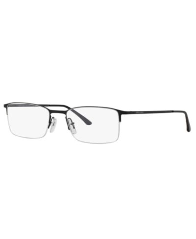 Giorgio Armani Man Rectangle Metal AR5010 Eyeglasses