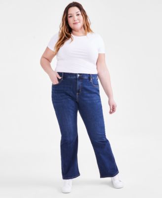 Style & Co Plus Size джинсы Slim Fit Bootcut