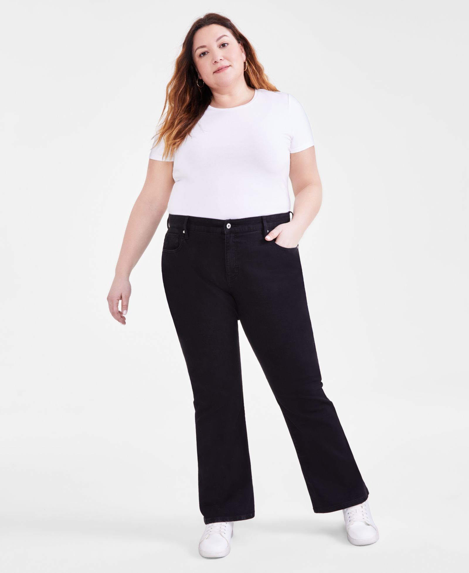 Style & Co Plus Size джинсы Slim Fit Bootcut