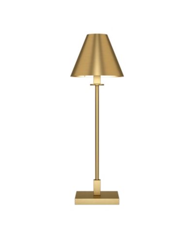 Clement настольная лампа 28" с металлическим абажуром