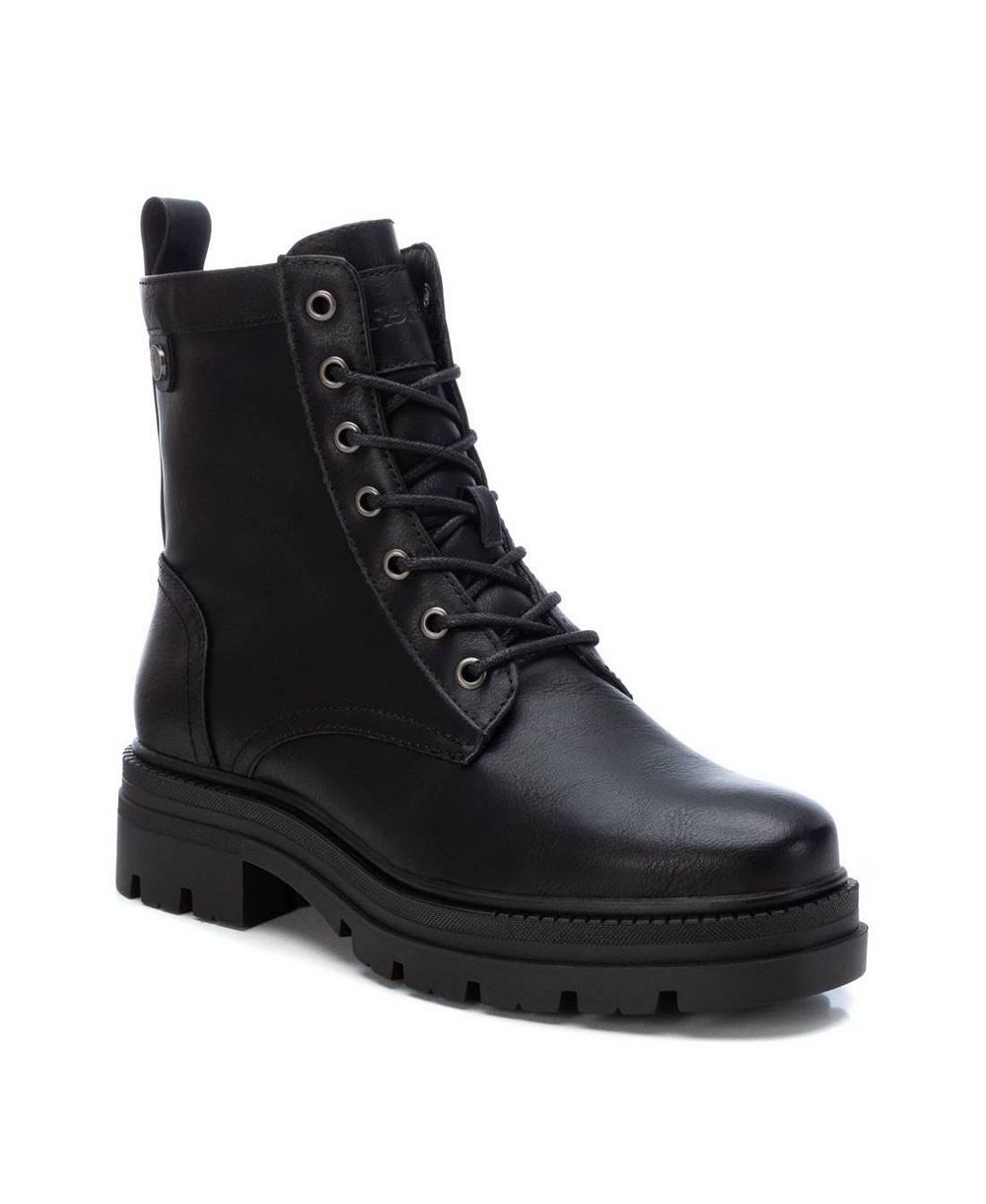 Women's Lace-Up Booties By XTI