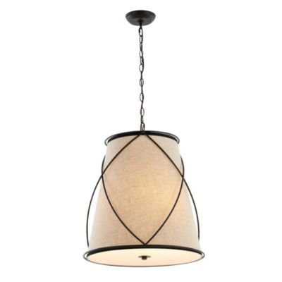 Подвесной све도чник Milo Rustic Farmhouse Iron LED