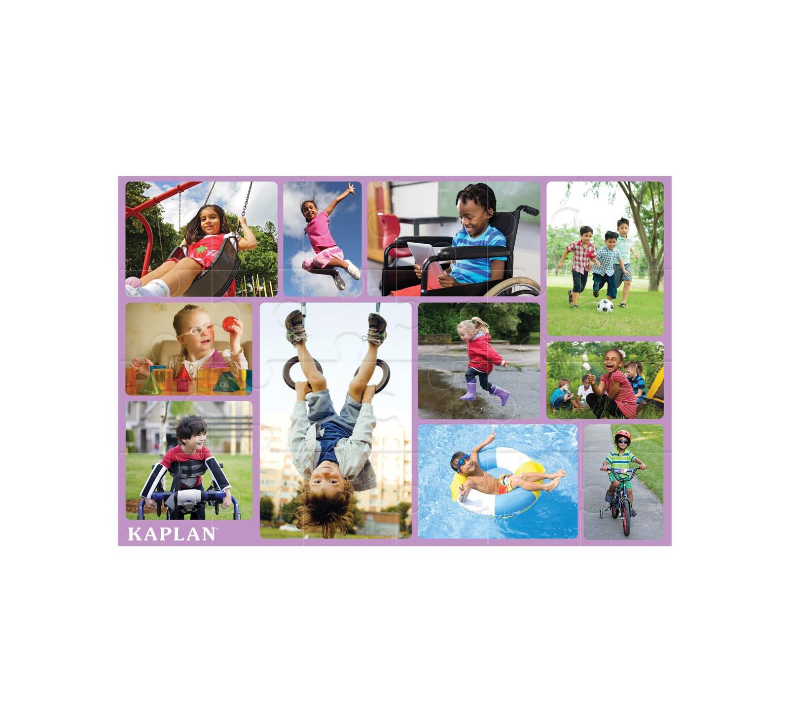 Kaplan Early Learning Пазл для детей Active Kids Floor Puzzle - 24 Pieces