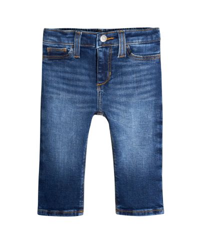 Детские джинсы Gerber Baby Boys Neutral Straight Fit с эластичным поясом