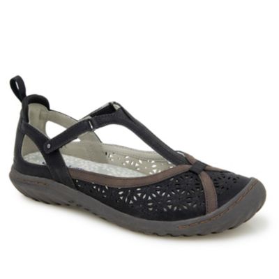 Женские мюли JBU Daffodil Mary Jane T-Strap Flats