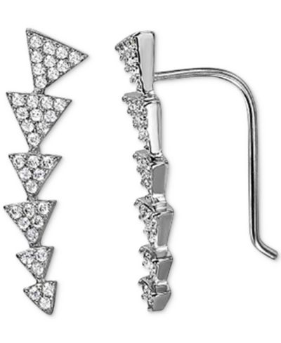 ADORNIA Серьги-клипсы Arrow Ear Climber