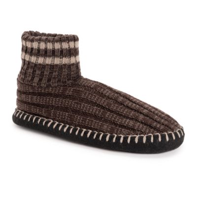 Мужские тапочки MUK LUKS Cuff Bootie
