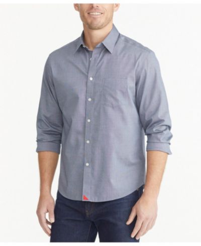 UNTUCKit Мужская рубашка Slim Fit Wrinkle-Free Pio Cesare