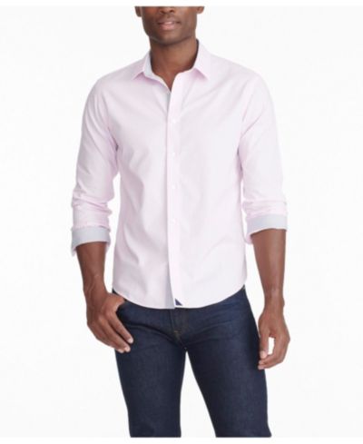 UNTUCKit Мужская рубашка Douro Button Up, Regular Fit, без складок