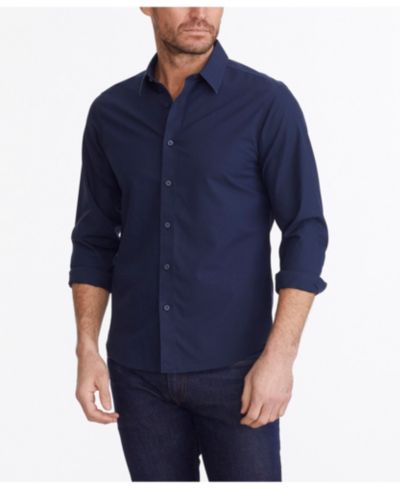 Мужская рубашка UNTUCKit Slim Fit Wrinkle-Free Castello Button Up