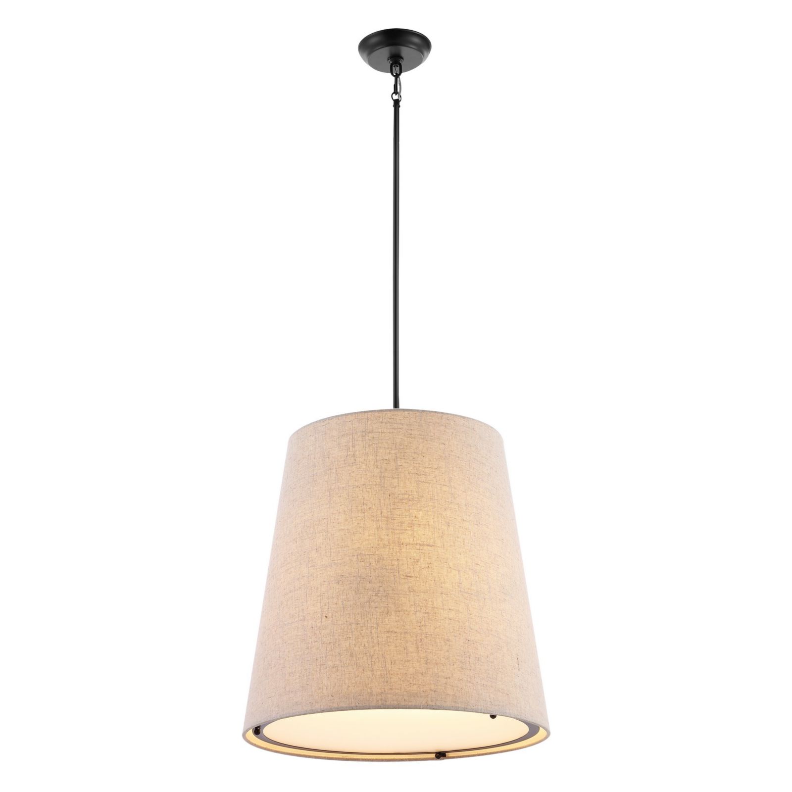 Arden Farmhouse Bohemian Iron LED Pendant