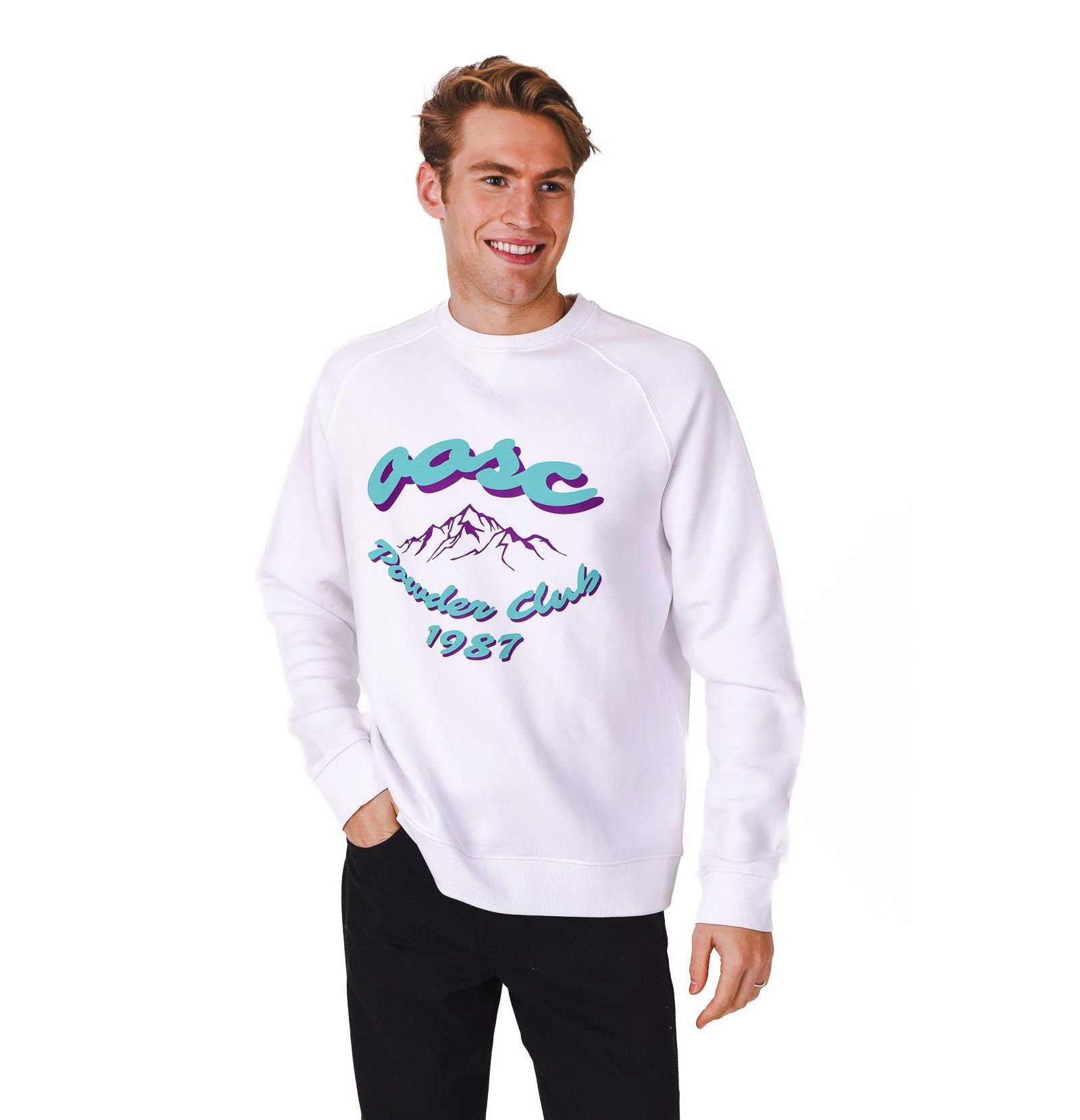OOSC Men's Powder Club Sweatshirt