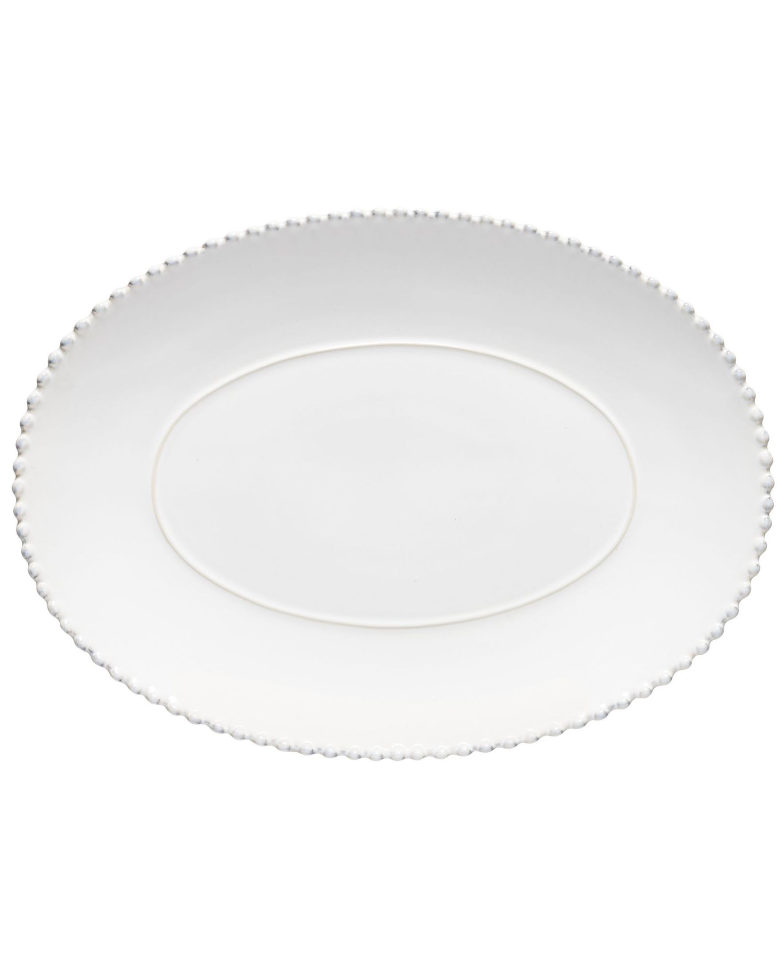 Casafina by Costa Nova Pearl 16" Oval Platter
