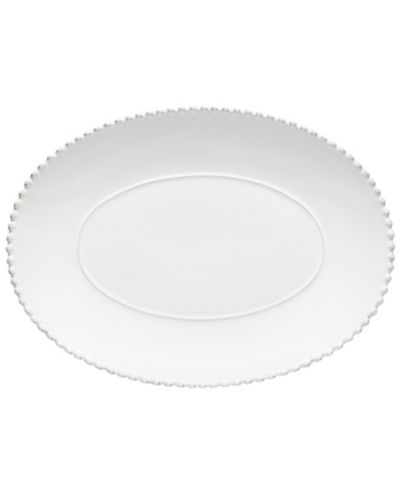 Casafina by Costa Nova Pearl 16" Oval Platter