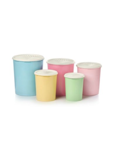 Tupperware Heritage Набор из 10 винтажных контейнеров