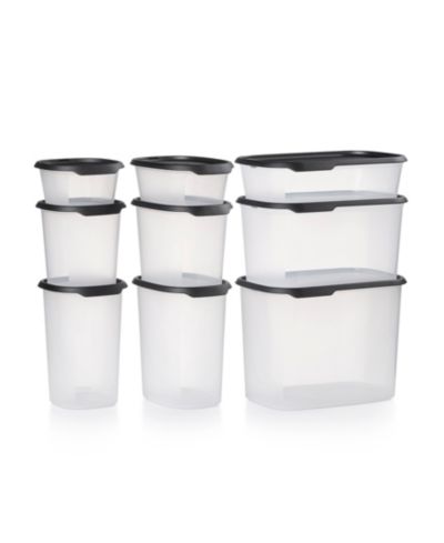 Набор контейнеров Tupperware One Touch Fresh 18-Pc. с крышками