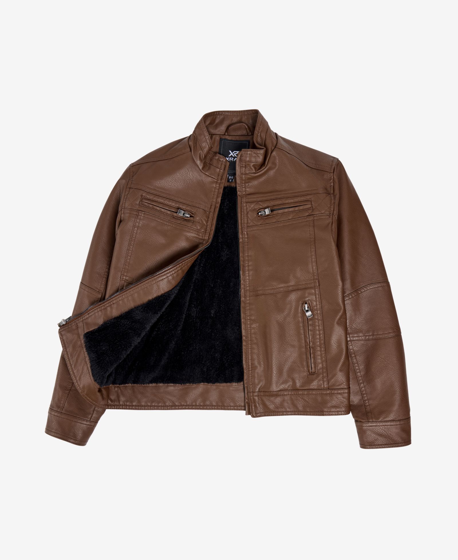 XRAY Boy's PU Jacket With Lining
