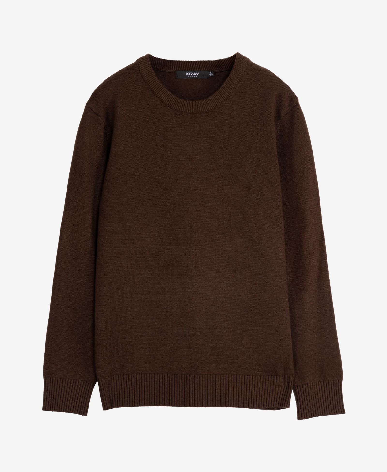 XRAY Boy's Basic Crew Neck Sweater